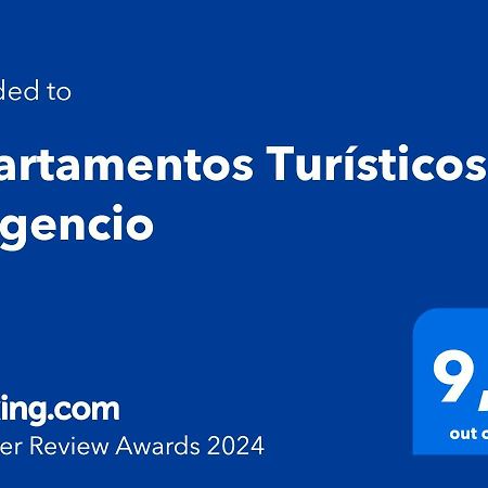 Apartamentos Turisticos Magencio Carucedo Eksteriør billede