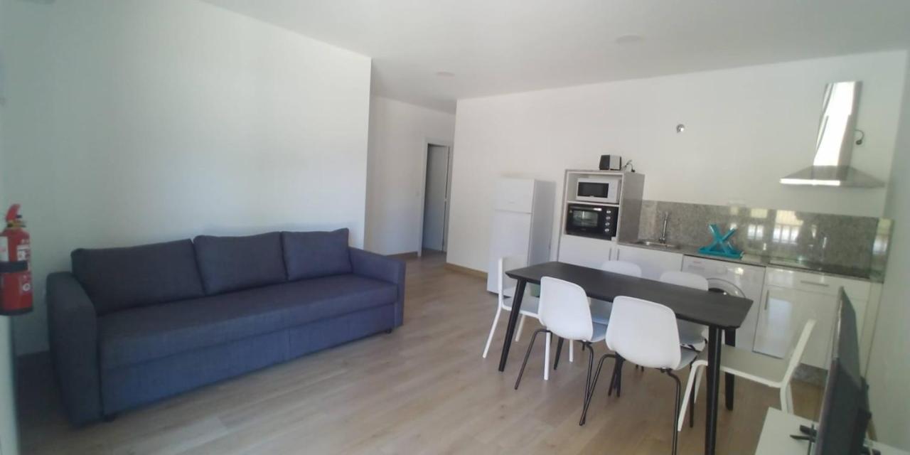 Apartamentos Turisticos Magencio Carucedo Eksteriør billede