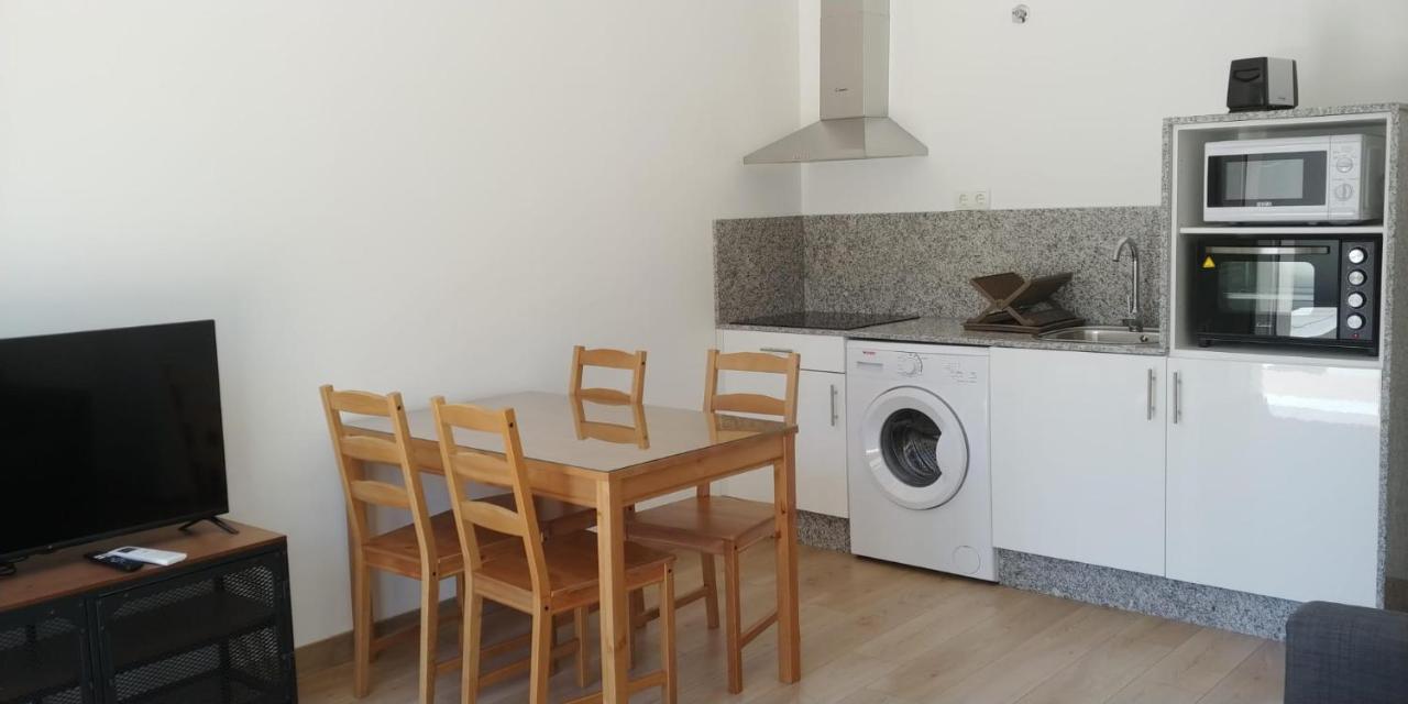 Apartamentos Turisticos Magencio Carucedo Eksteriør billede